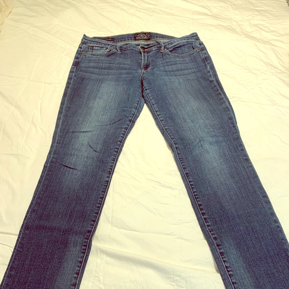 Lucky Brand Sweet N Straight Jeans